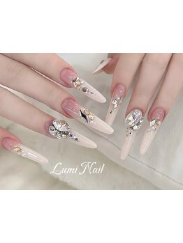 長さ出しのできるサロン