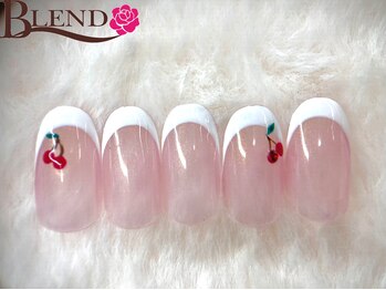 ブレンド 広尾店(BLEND)/さくらんぼデザイン