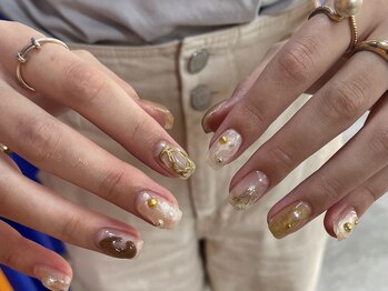 ゆびノさき イケブクロ(ゆびノさき+ikebukuro)/秋ニュアンス