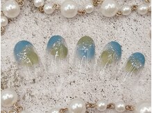 スターネイル 海老名店(STAR NAIL)/塗りかけネイル¥3980