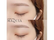 美眉アイブロウワックス￥4500～目元と同時に眉の施術可能！