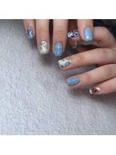 ラフィーナ(RAFFINA)/春ネイル