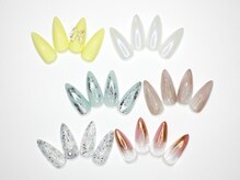 クロウネイル ジジ 札幌店(CLOW NAIL zizi)/（スカルプ）シンプルスカ