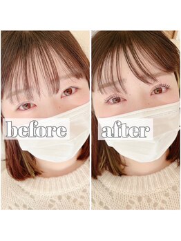 アイルブロウ 西宮北口(I'LL)/パリジェンヌで存在感あるまつ毛