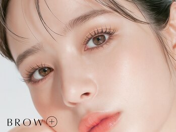 ブロウタス 梅田店(BROW+)の写真/ナチュラルなのに洗練される、大人のための美しさを引き出すサロン【眉毛wax /アイブロウ/まつ毛パーマ】