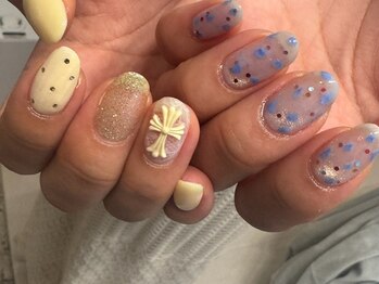 アノカプイル(ankpil)/春ネイル