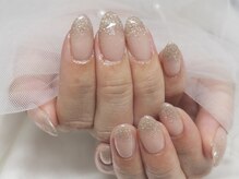 王道ラメグラデーション