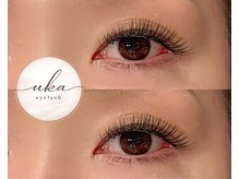 ウカ アイラッシュ(uka eyelash)/セーブル140本