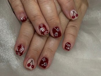 ナイスネイル 渋谷宮益坂店(NICE NAIL)/持ち込みデザインコース