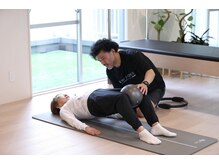 オーサムピラティス(AWESOME PILATES)の雰囲気（目的に合わせた個別プログラムでマンツーマンの施術が可能です！）
