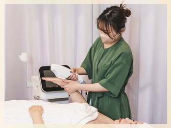 サラモ(Sa La Mo)の写真/【初めての方にもおすすめ◎】痛みが少ない最新脱毛機で脱毛しながら美肌も叶う♪透明感のあるツヤ肌に☆