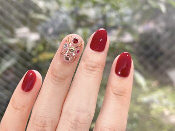 イノウネイル(INOUNAIL)の写真/完全個室の落ち着く空間でゆっくりとお過ごしください。