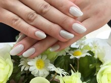 プルミエ ネイル(Premier Nail)/シンプル☆ベージュ系ワンカラー