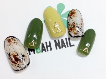 モアネイル 笹塚店(MOAH NAIL)/定額制、初回オフ無料で6600円♪