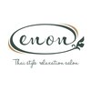 エノン(enon)ロゴ