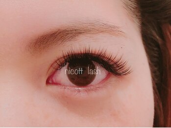 ニコットラッシュ 梅田店(nicott lash)/リピート率90%の愛されサロン