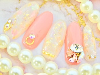 ネイルサロン ドルチェネイル 柏店(Dolce.Nail)/.☆..:.* Sweetコース*..☆.:*