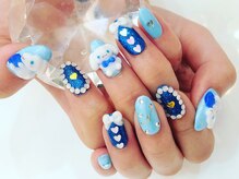 ネイルサロン ネイルズゴーゴー 渋谷店(NAILSGOGO)/スカルプ マイメロ サンリオ 