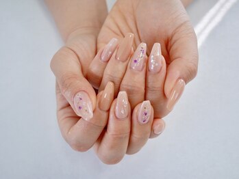 ザネイルズ(The Nails)/押し花ネイル