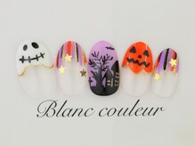 ブランクルール 京都四条烏丸(Blanc Couleur)/ハロウィンネイル2019