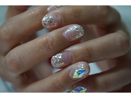 ラメグラデーション