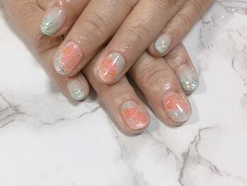 ミーレン ネイルサロン(Miren)/花ネイル