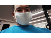 マッスルLABO OHMORI/コロナ対策