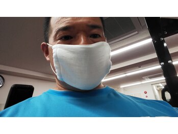 マッスルLABO OHMORI/コロナ対策