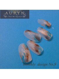 ７月限定monthly  design No,9