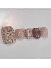 アルファ ネイルズ(ALPHA NAILS)/【特集】　秋冬　FOOT Nail