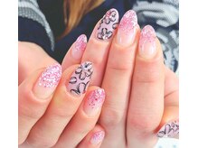 爪ソウシャイン(爪 SO SHINE)/ぷっくりフラワー★