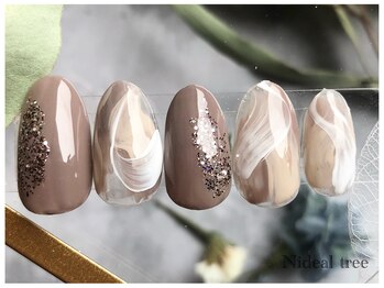 ニディアルツリー(Nideal tree)/Light Nuance 8,100円