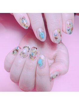 サロン ド ミミ(Salon de 33)/turquoise