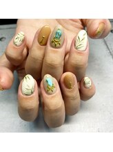 ネイルサロン あんび/人気NO.1☆90分アート