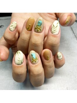 ネイルサロン あんび/人気NO.1☆90分アート