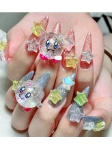 ア ラヴニール(a l'avenir)/アクアリウムなカービィネイル☆