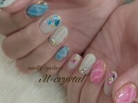 nail&eyelash　M-crystal