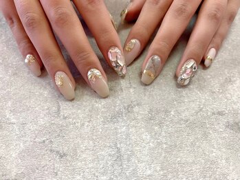 モレリア(morelia)/ニュアンスネイル