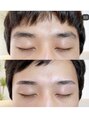 ホワイトアイ 名護(WHITE EYE) 男性の方こそ！眉毛はサロンにお任せ下さい♪