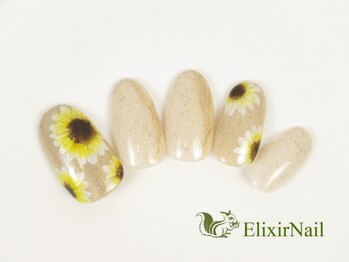 エリクサーネイル 神田(Elixir Nail)/カジュアル/クーポン使用