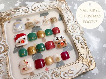 アイラッシュ キリュウ(Eye Lush Kiryu)/フットネイル7730円から♪