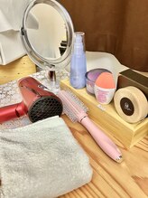 ヨサパーク ベルクロエ(YOSA PARK)/ アメニティグッズも完備♪