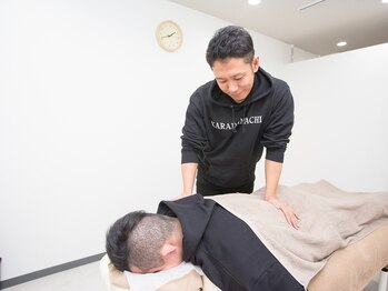 テット 名古屋店/全身整体＋頭ほぐし