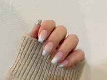 ソウ 難波店 nail salon Sou/マグネットグラデnail