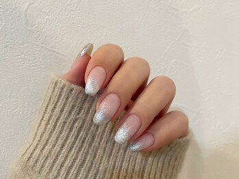 ソウ 難波店 nail salon Sou/マグネットグラデnail