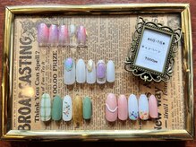 ネイルズデフィー(NAILS defi)/4月5月デザイン7000yen