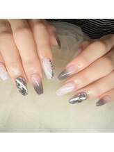 クイーンズビューティーサロン 新宿本店(Queen's beauty salon)/チップ長さ出し10本+定額コース