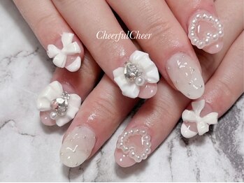 チアフルチア バイ リッチネイル(CheerfulCheer by Ricci nail)/