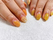 モグネイル(Mogunail)/夏っぽデザインコース　フルーツ