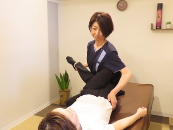 広島ウッズ整体院/産後骨盤矯正